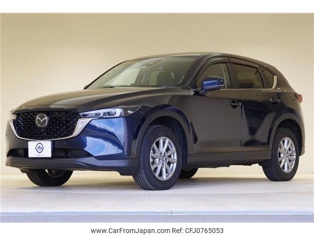 mazda cx-5 2023 -MAZDA--CX-5 6BA-KFEP--KFEP-552108---MAZDA--CX-5 6BA-KFEP--KFEP-552108- image 1