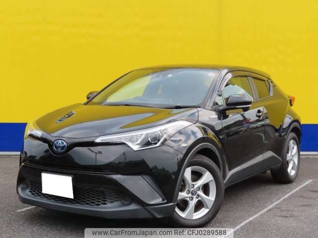 toyota c-hr 2017 -TOYOTA--C-HR DAA-ZYX10--ZYX10-2076332---TOYOTA--C-HR DAA-ZYX10--ZYX10-2076332- image 1