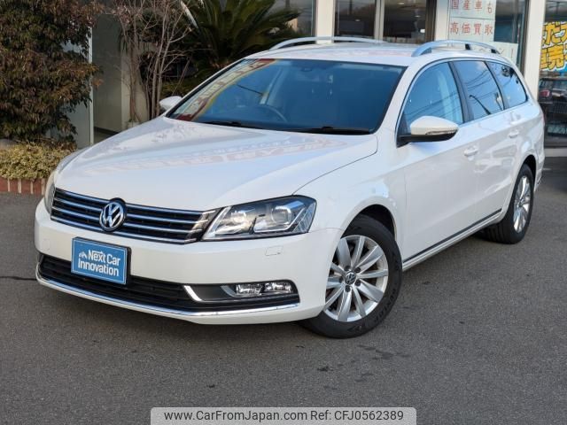 volkswagen passat-variant 2013 quick_quick_DBA-3CCAX_WVWZZZ3CZEE002463 image 2