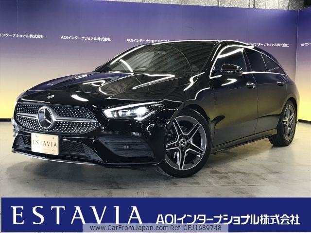 mercedes-benz cla-class 2021 CFJ1689748 image 1
