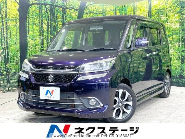 suzuki solio 2017 -SUZUKI--Solio DAA-MA36S--MA36S-661134---SUZUKI--Solio DAA-MA36S--MA36S-661134- image 1