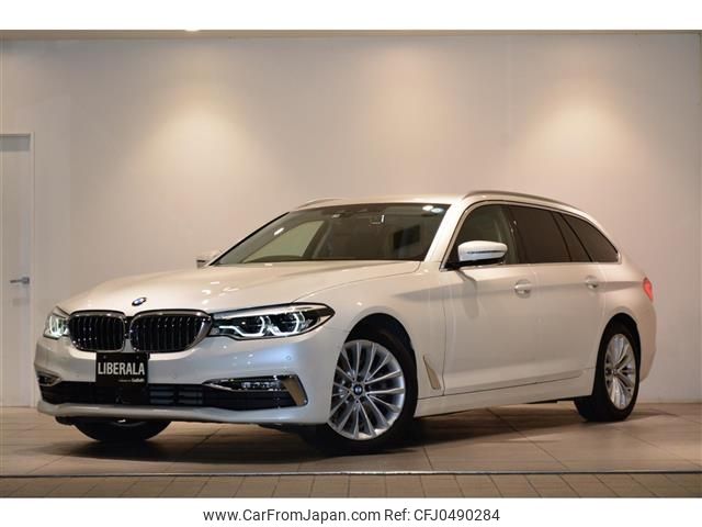 bmw 5-series 2019 -BMW--BMW 5 Series LDA-JM20--WBAJM720X0G637741---BMW--BMW 5 Series LDA-JM20--WBAJM720X0G637741- image 1