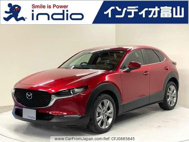 mazda cx-3 2023 quick_quick_5AA-DMEJ3P_DMEJ3P-101134 image 1