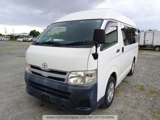 toyota hiace-van 2012 CFJ1826896 image 1