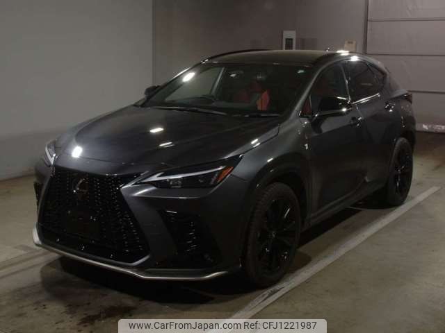 lexus nx 2022 -LEXUS--Lexus NX 5BA-TAZA25--TAZA25-1002045---LEXUS--Lexus NX 5BA-TAZA25--TAZA25-1002045- image 1