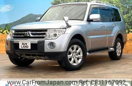 mitsubishi pajero 2009 quick_quick_V98W_V98W-0201261