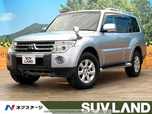 mitsubishi pajero 2009 quick_quick_V98W_V98W-0201261 image 1