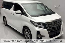 toyota alphard 2017 CFJ1677564