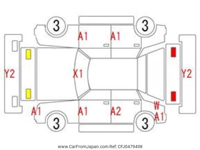 subaru justy 2020 -SUBARU--Justy DBA-M900F--M900F-0008207---SUBARU--Justy DBA-M900F--M900F-0008207- image 2