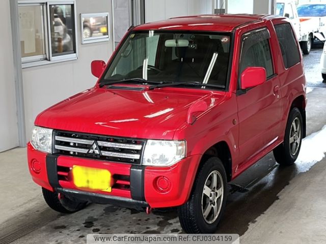 mitsubishi pajero-mini 2009 -MITSUBISHI 【熊本 581や3425】--Pajero mini H53A-0801610---MITSUBISHI 【熊本 581や3425】--Pajero mini H53A-0801610- image 1