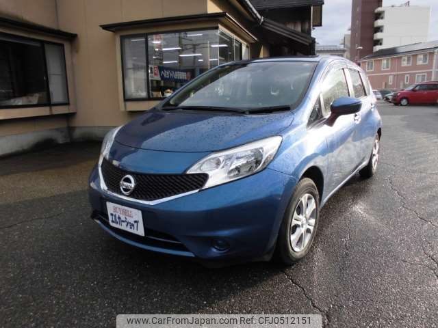 nissan note 2014 -NISSAN--Note DBA-E12--E12-308326---NISSAN--Note DBA-E12--E12-308326- image 1