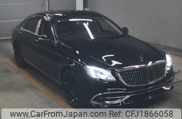 mercedes-benz s-class 2016 CFJ1866058
