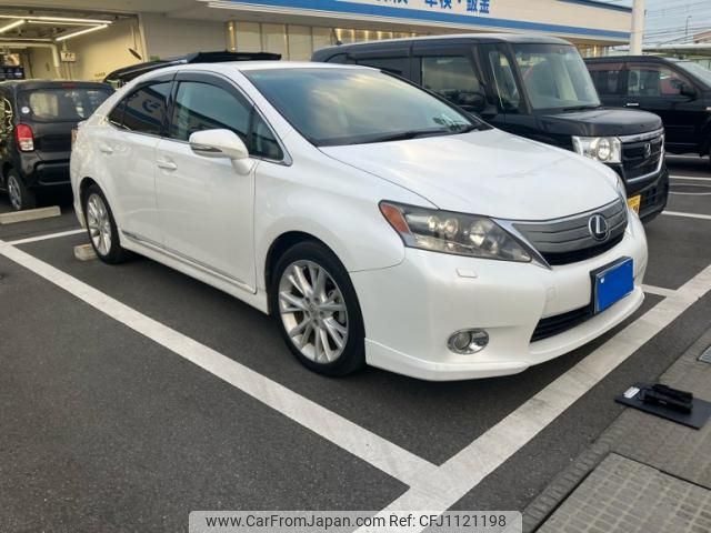 lexus hs 2011 -LEXUS--Lexus HS DAA-ANF10--ANF10-2045412---LEXUS--Lexus HS DAA-ANF10--ANF10-2045412- image 2