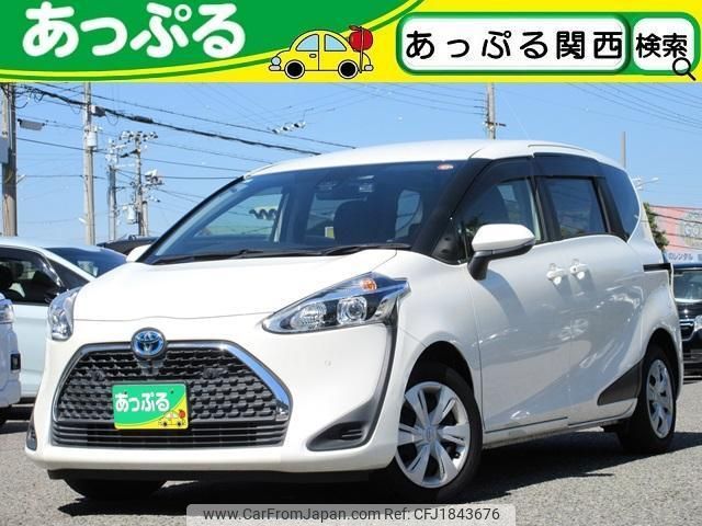 toyota sienta 2021 CFJ1843676 image 1