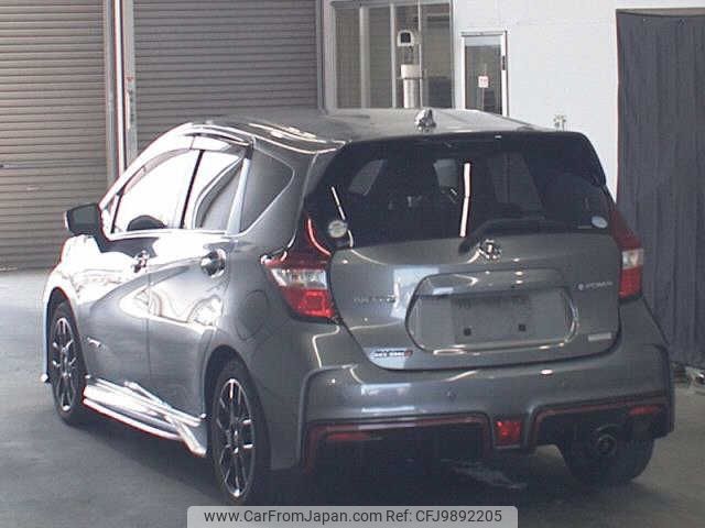 nissan note 2017 -NISSAN--Note HE12-079563---NISSAN--Note HE12-079563- image 2