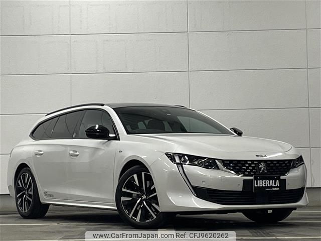 peugeot 508 2021 -PEUGEOT--Peugeot 508 3DA-R8AH01--VR3FJEHZRMY508391---PEUGEOT--Peugeot 508 3DA-R8AH01--VR3FJEHZRMY508391- image 1