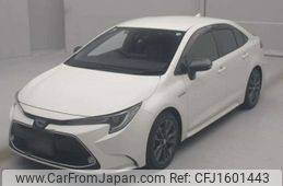toyota corolla 2020 CFJ1601443