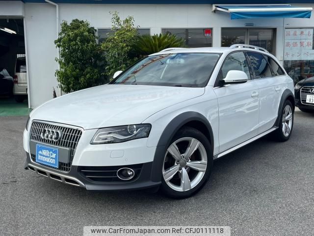 audi a4-allroad-quattro 2011 quick_quick_ABA-8KCDNA_WAUZZZ8K6CA005447 image 2