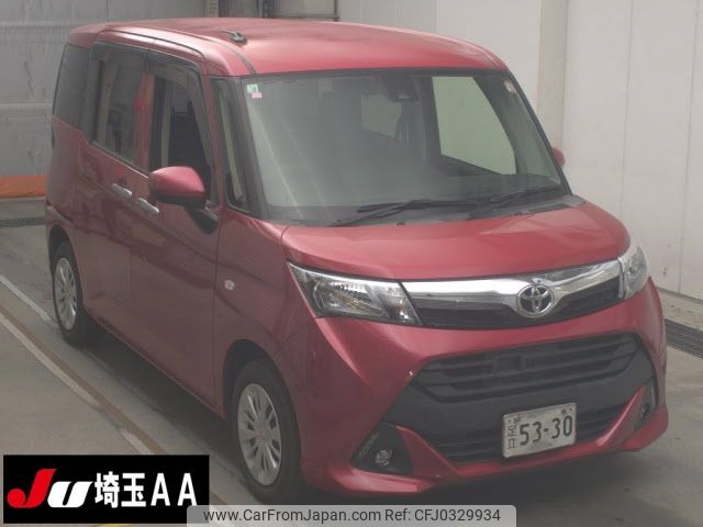 toyota tank 2018 -TOYOTA--Tank M900A-0224736---TOYOTA--Tank M900A-0224736- image 1