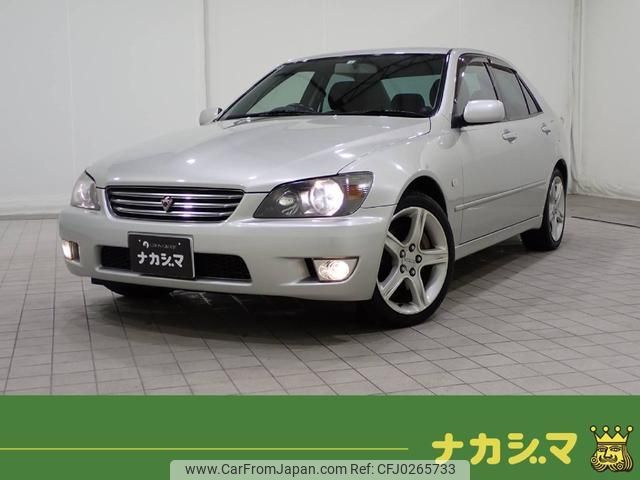 toyota altezza 2001 quick_quick_TA-GXE10_GXE10-0065922 image 1