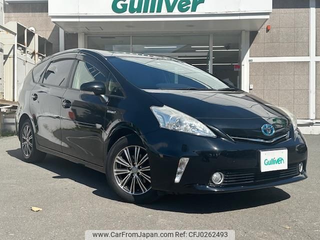 toyota prius-α 2012 -TOYOTA--Prius α DAA-ZVW41W--ZVW41-3117505---TOYOTA--Prius α DAA-ZVW41W--ZVW41-3117505- image 1