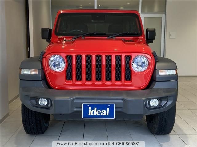 chrysler jeep-wrangler 2020 -CHRYSLER--Jeep Wrangler ABA-JL36L--1C4HJXKG6LW157729---CHRYSLER--Jeep Wrangler ABA-JL36L--1C4HJXKG6LW157729- image 2