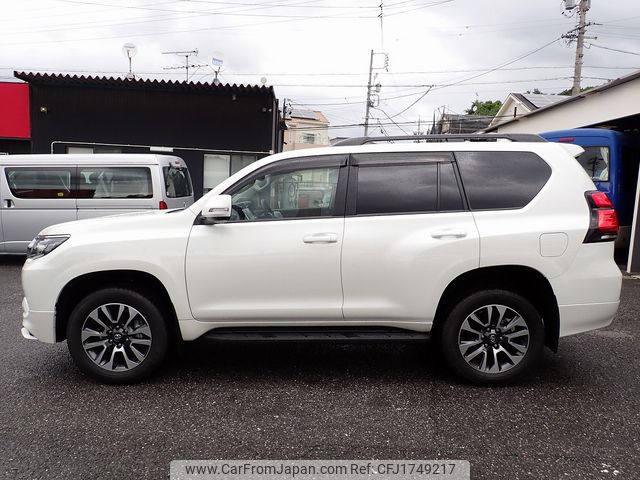 toyota land-cruiser-prado 2022 CFJ1749217 image 2