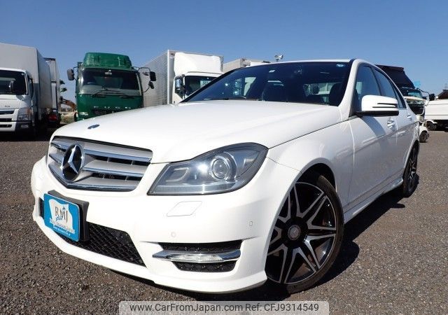 mercedes-benz c-class 2012 REALMOTOR_N2023100316F-12 image 1