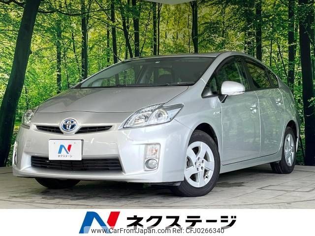 toyota prius 2011 -TOYOTA--Prius DAA-ZVW30--ZVW30-1409397---TOYOTA--Prius DAA-ZVW30--ZVW30-1409397- image 1