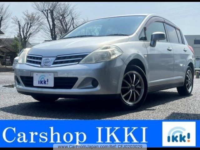 nissan tiida 2008 -NISSAN 【大宮 503ﾌ737】--Tiida C11--201337---NISSAN 【大宮 503ﾌ737】--Tiida C11--201337- image 1