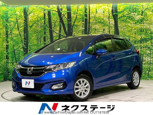 honda fit 2018 -HONDA--Fit DBA-GK3--GK3-1340249---HONDA--Fit DBA-GK3--GK3-1340249- image 1