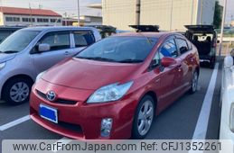 toyota prius 2009 -TOYOTA--Prius DAA-ZVW30--ZVW30-5024410---TOYOTA--Prius DAA-ZVW30--ZVW30-5024410-