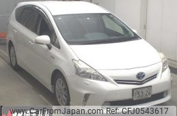 toyota prius-α 2013 -TOYOTA--Prius α ZVW41W-3315960---TOYOTA--Prius α ZVW41W-3315960-