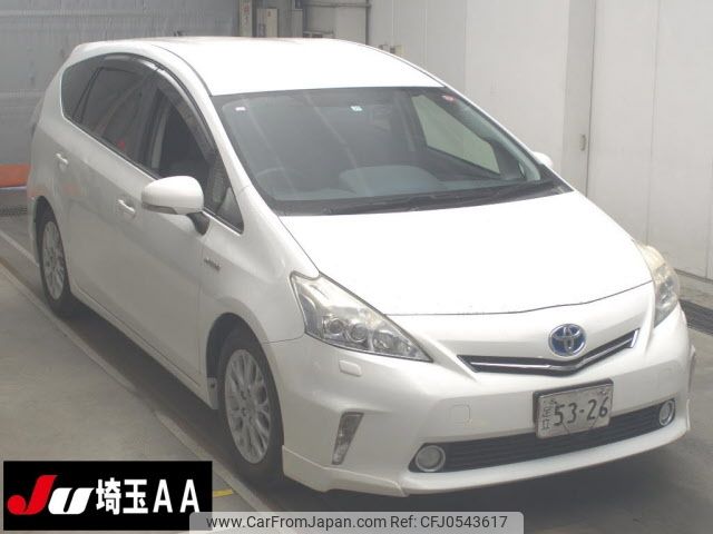 toyota prius-α 2013 -TOYOTA--Prius α ZVW41W-3315960---TOYOTA--Prius α ZVW41W-3315960- image 1