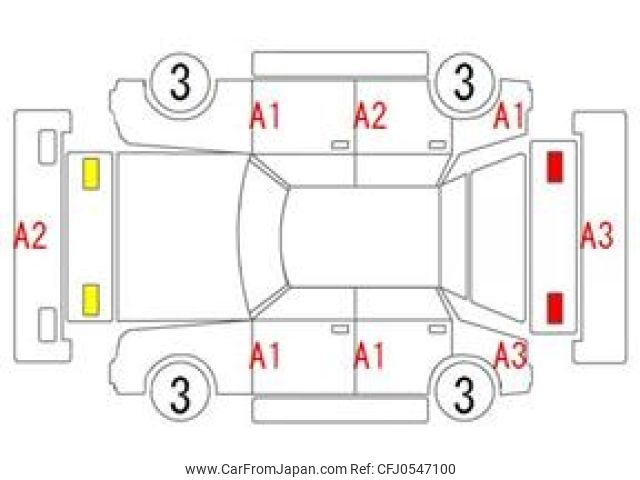 toyota avensis 2012 -TOYOTA--Avensis Wagon DBA-ZRT272W--ZRT272-0003751---TOYOTA--Avensis Wagon DBA-ZRT272W--ZRT272-0003751- image 2