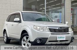 subaru forester 2009 CFJ1812516