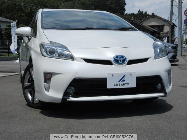 toyota prius 2012 quick_quick_DAA-ZVW30_ZVW30-1515837 image 1