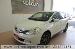 nissan tiida 2011 CFJ1827151