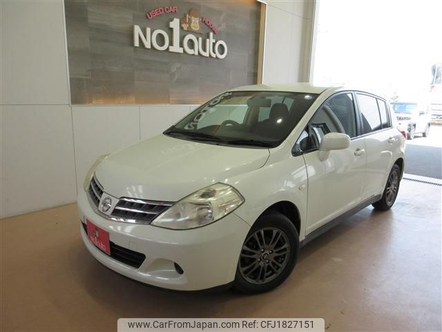 nissan tiida 2011 CFJ1827151 image 1