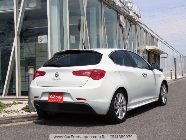 alfa-romeo giulietta 2012 -ALFA ROMEO--Alfa Romeo Giulietta ABA-940141--ZAR94000007151941---ALFA ROMEO--Alfa Romeo Giulietta ABA-940141--ZAR94000007151941- image 2