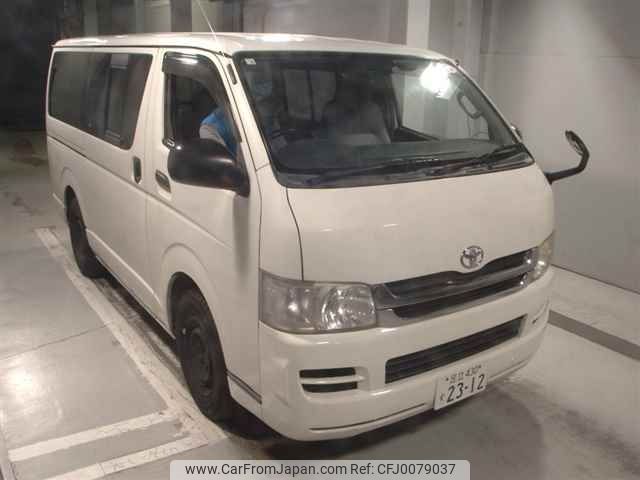 toyota hiace-van 2009 -TOYOTA 【足立 430ｽ2312】--Hiace Van TRH200V-0096163---TOYOTA 【足立 430ｽ2312】--Hiace Van TRH200V-0096163- image 1