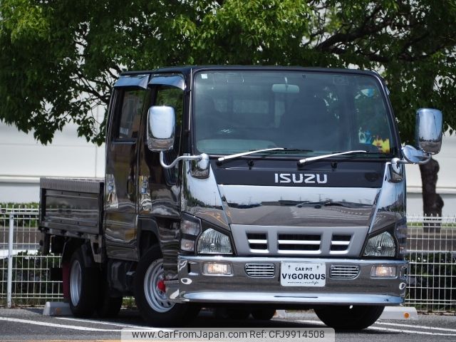 isuzu elf-truck 2005 -ISUZU--Elf KR-NHR69--NHR69-7002402---ISUZU--Elf KR-NHR69--NHR69-7002402- image 1