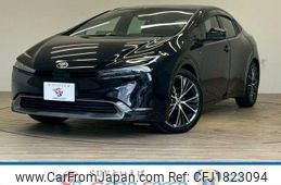 toyota prius 2023 CFJ1823094