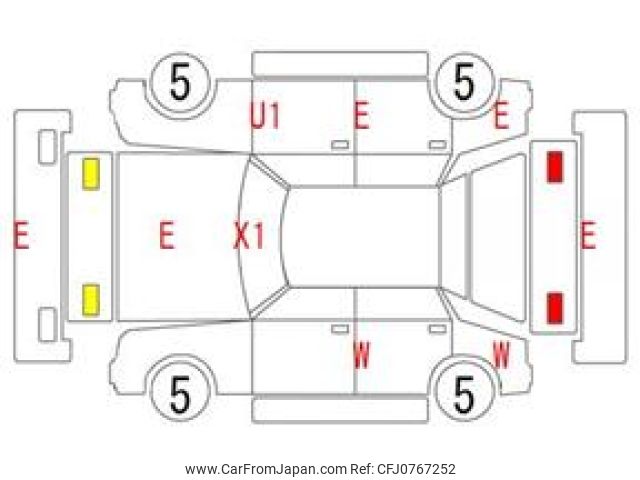 nissan note 2017 -NISSAN--Note DAA-HE12--HE12-004233---NISSAN--Note DAA-HE12--HE12-004233- image 2