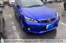 lexus ct 2012 -LEXUS--Lexus CT DAA-ZWA10--ZWA10-2127457---LEXUS--Lexus CT DAA-ZWA10--ZWA10-2127457-
