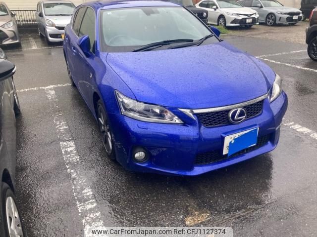 lexus ct 2012 -LEXUS--Lexus CT DAA-ZWA10--ZWA10-2127457---LEXUS--Lexus CT DAA-ZWA10--ZWA10-2127457- image 1