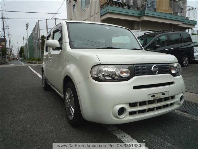 nissan cube 2011 -NISSAN--Cube Z12-162628---NISSAN--Cube Z12-162628- image 1