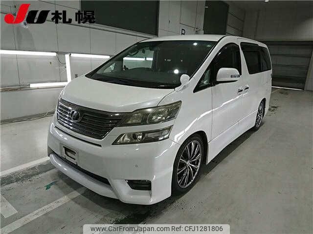 toyota vellfire 2009 -TOYOTA--Vellfire ANH25W--8014312---TOYOTA--Vellfire ANH25W--8014312- image 1