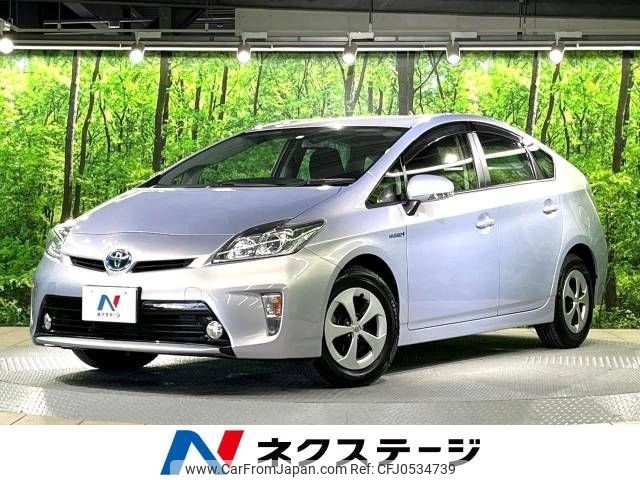 toyota prius 2012 -TOYOTA--Prius DAA-ZVW30--ZVW30-5402504---TOYOTA--Prius DAA-ZVW30--ZVW30-5402504- image 1