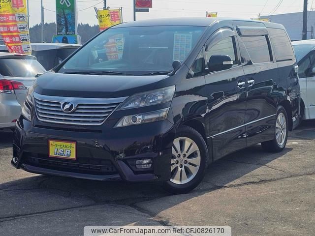 toyota vellfire 2010 -TOYOTA--Vellfire ANH25W--8018899---TOYOTA--Vellfire ANH25W--8018899- image 1